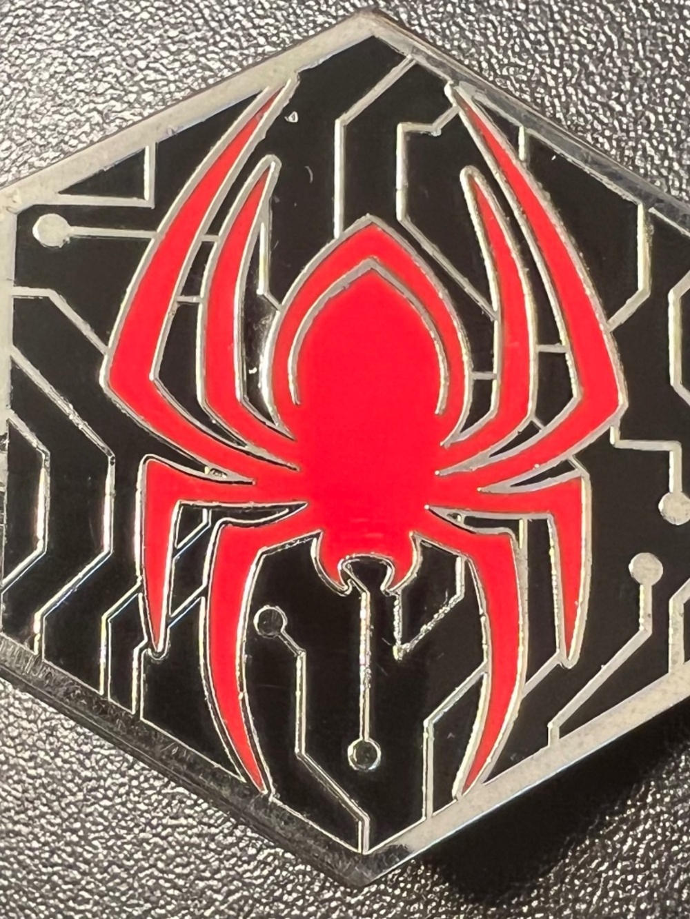 Funko Marvel Spider Man Symbol GameStop Exclusive Pin